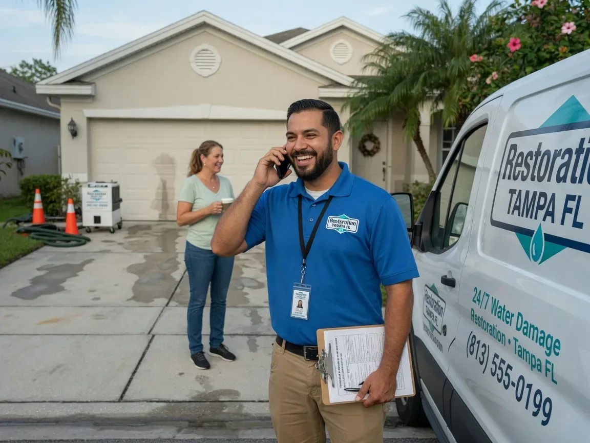 Water Damage Restoration Lafferty, OH FAQs